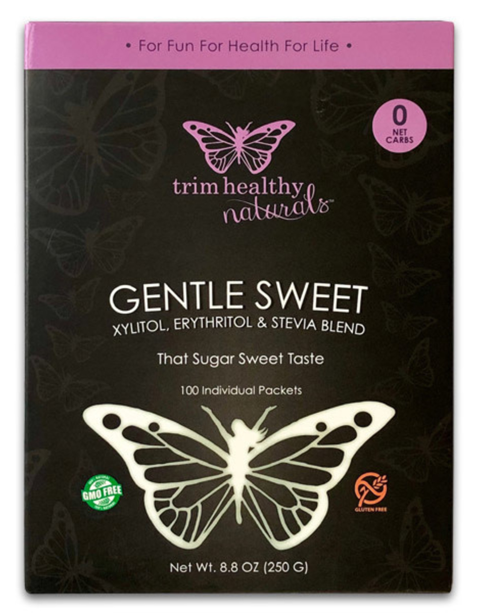 THM Gentle Sweet Packets (100) Sugar Free & More