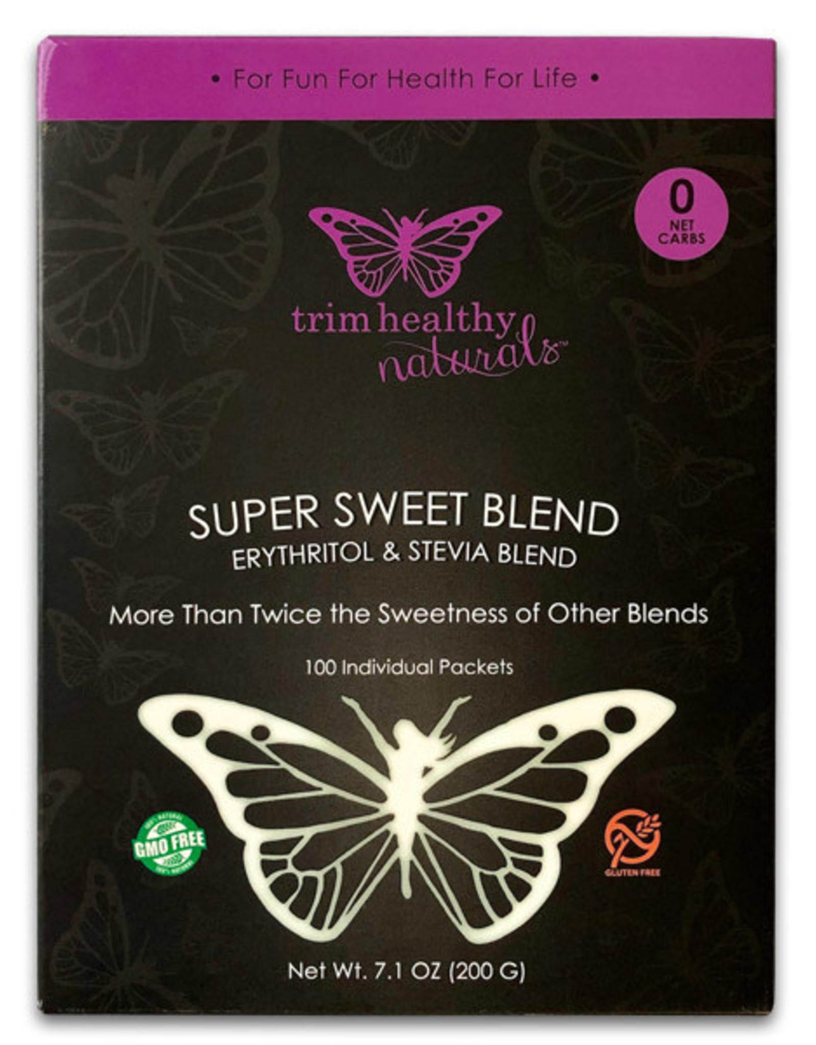 Trim Healthy Mama THM Super Sweet Blend Packets (100)