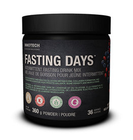 Innotech Fasting Days 36 serving tub Mixed Berry