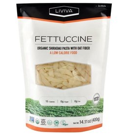 Liviva Fettuccine with Oat Fibre Zeroodle Pasta