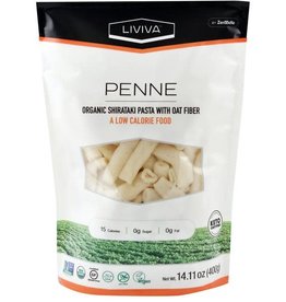 Liviva Penne with Oat Fiber Zeroodle Pasta