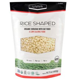 Liviva Rice with Oat Fibre Zeroodle Pasta
