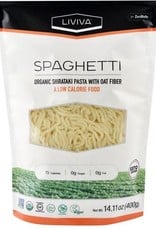 Liviva Spaghetti with Oat Fibre Zeroodle Pasta