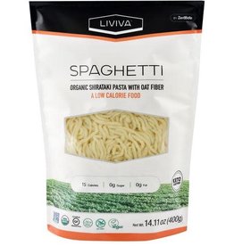 Liviva Spaghetti with Oat Fibre Zeroodle Pasta