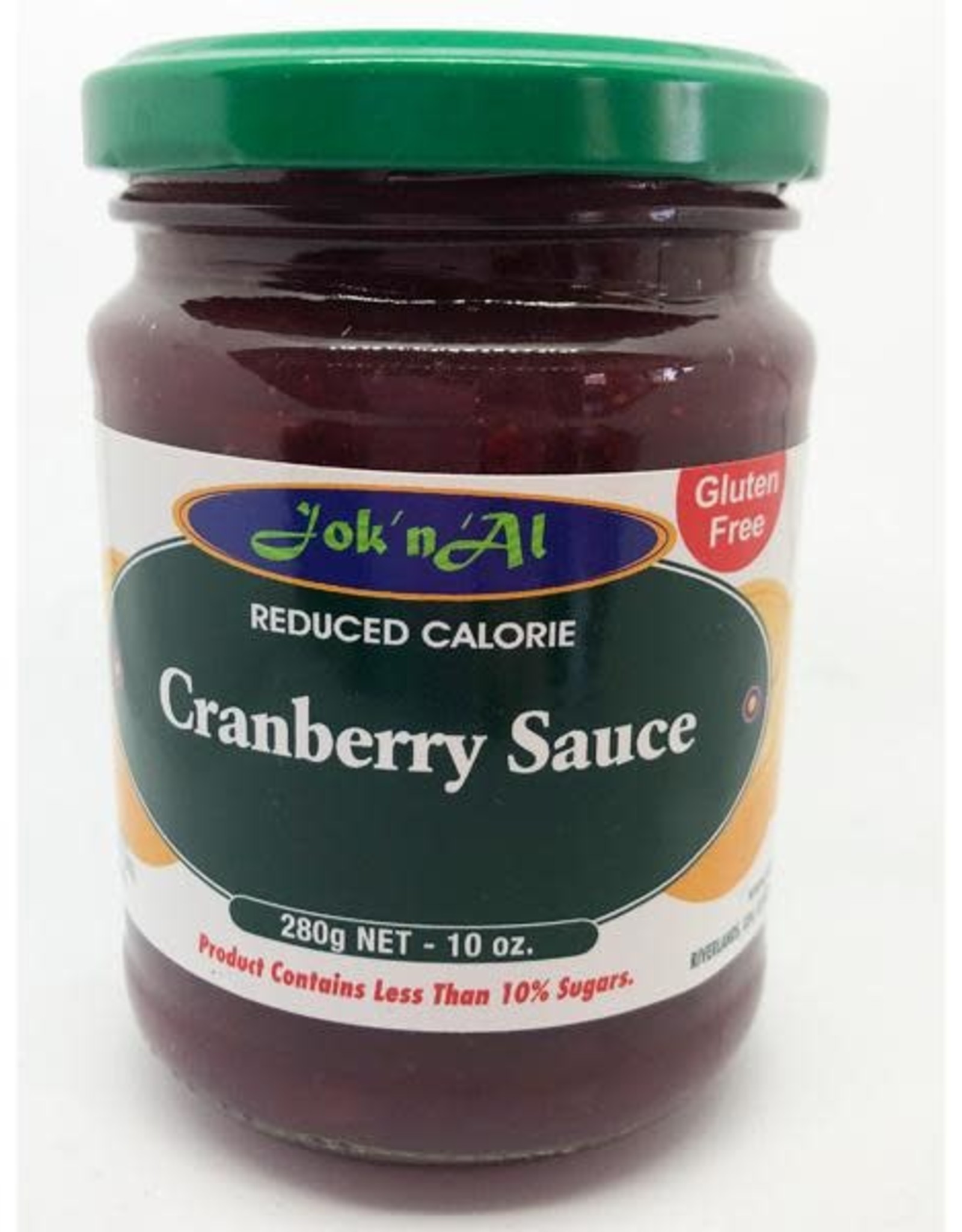 Jok'n Al Cranberry Sauce