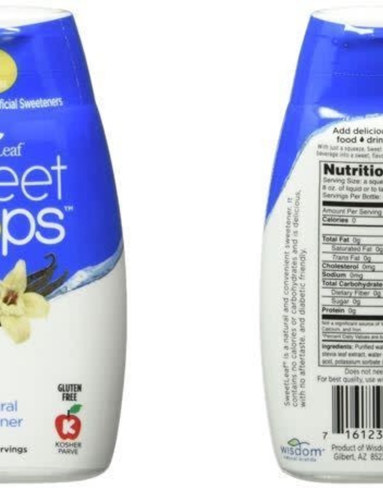 Sweet Leaf Sweet Drops Vanilla
