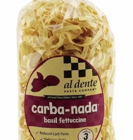 Al CarbaNada Basil Fettuccine Noodles