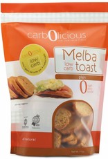 Carbolicious Melba Toast Plain