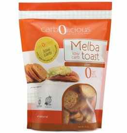 Carbolicious Melba Toast Plain