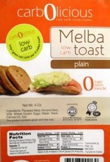 Carbolicious Melba Toast Plain