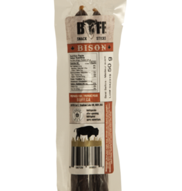 Buff Bison Meat Sticks Twin Pack