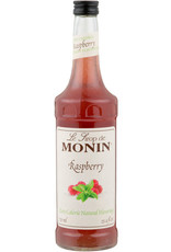 Monin Raspberry Natural Syrup
