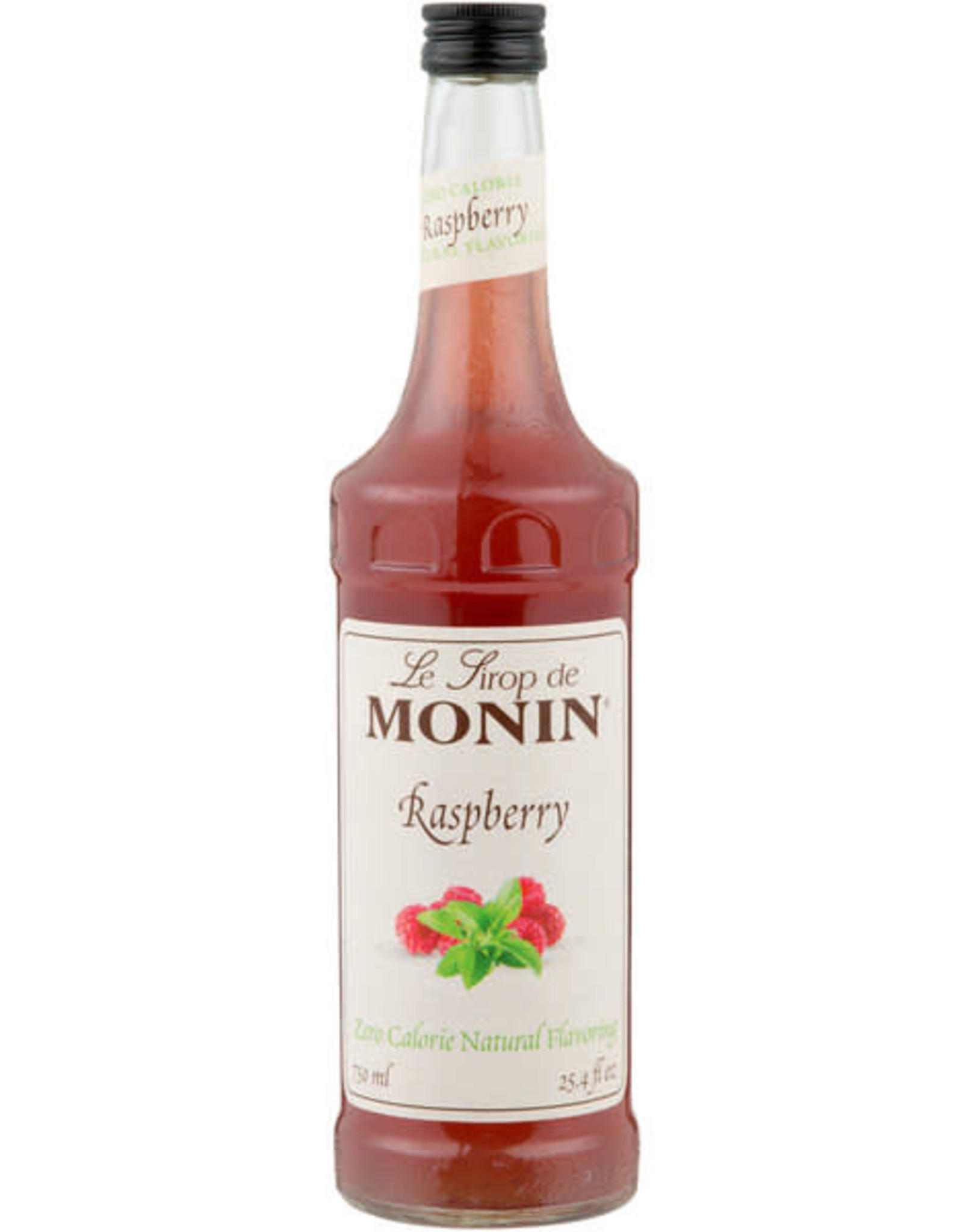 Monin Raspberry Natural Syrup
