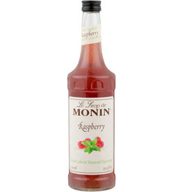 Monin Raspberry Natural Syrup