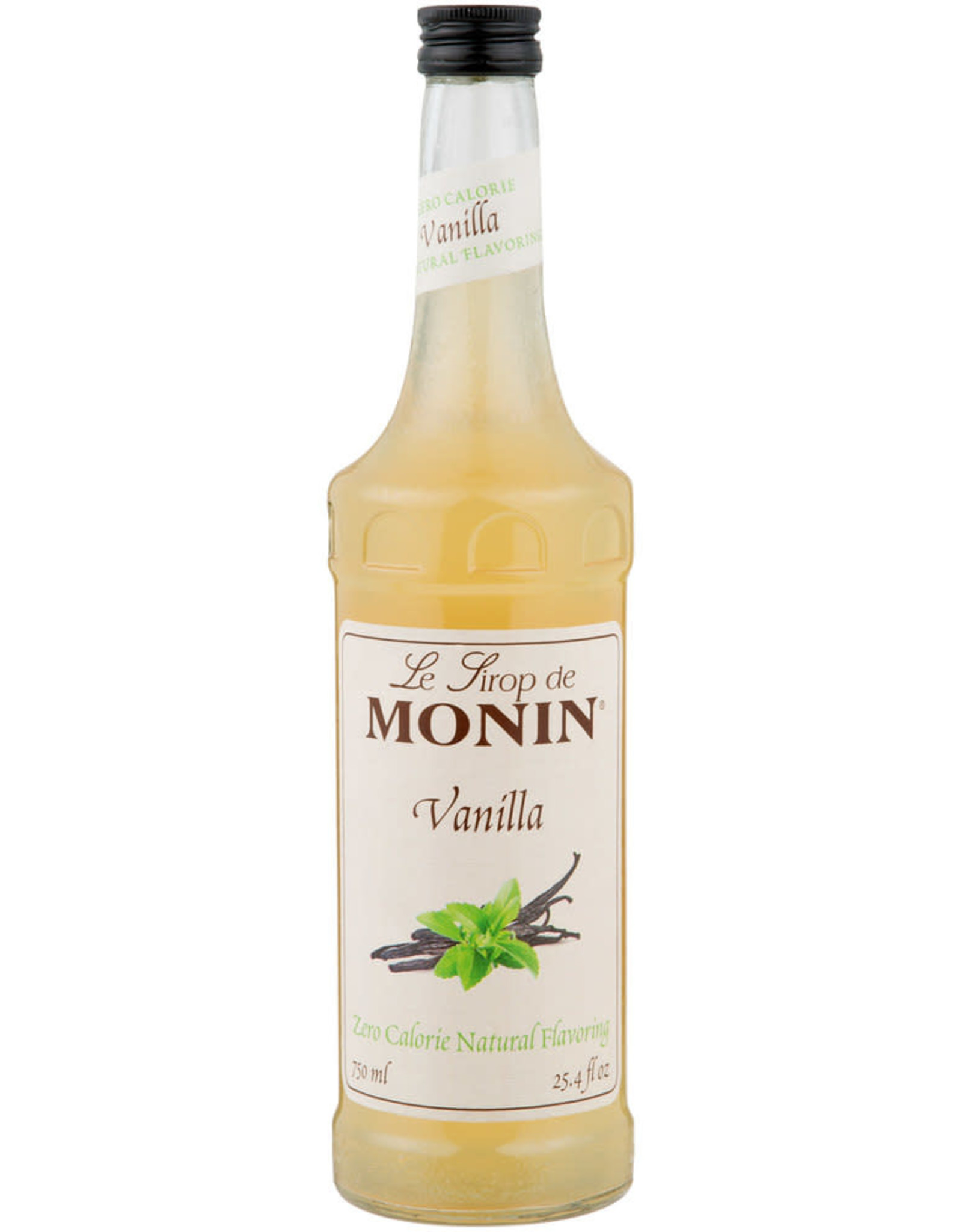 Monin Natural Syrup Vanilla