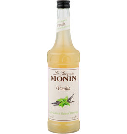 Monin Natural Syrup Vanilla
