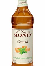 Monin Natural Syrup Caramel