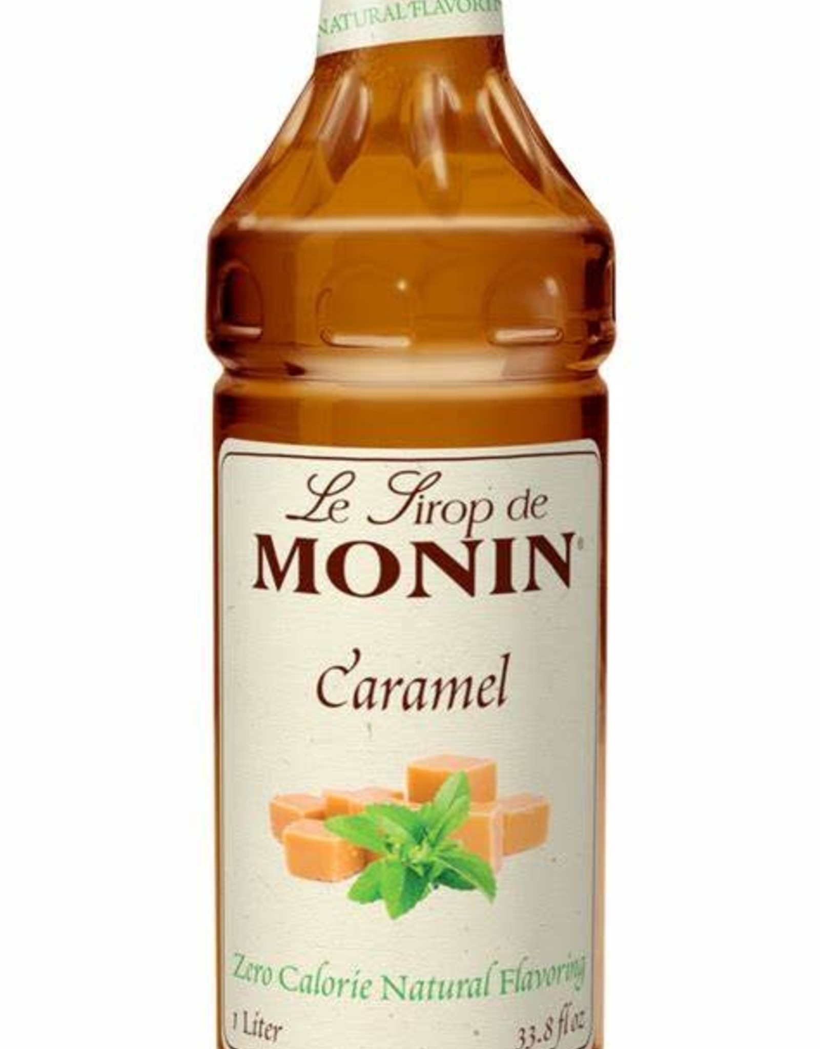 Monin Natural Syrup Caramel