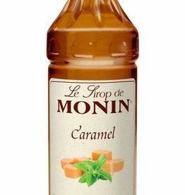 Monin Natural Syrup Caramel
