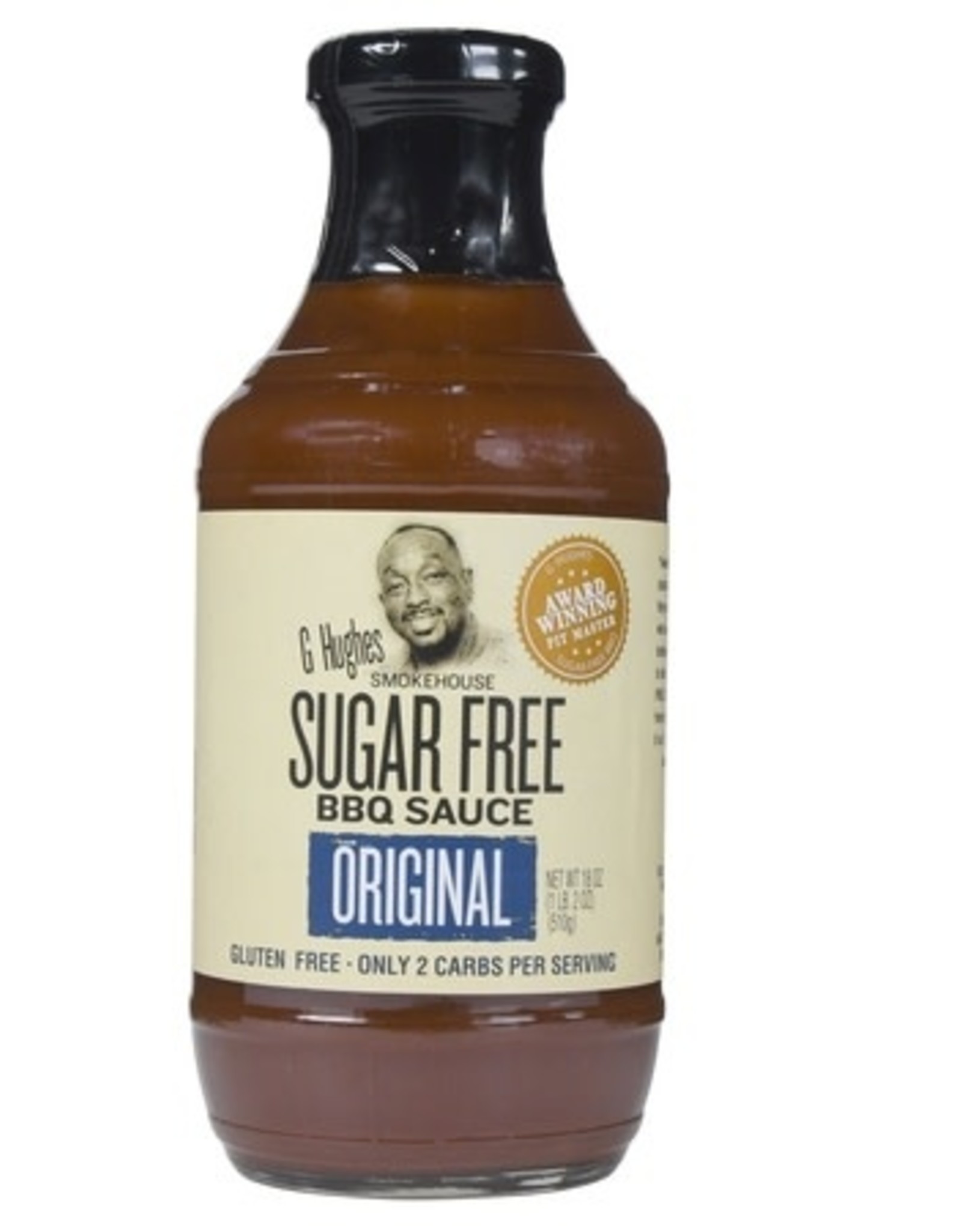 G Hughes BBQ Original Sauce