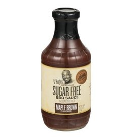 G Hughes BBQ Maple Brown Sauce