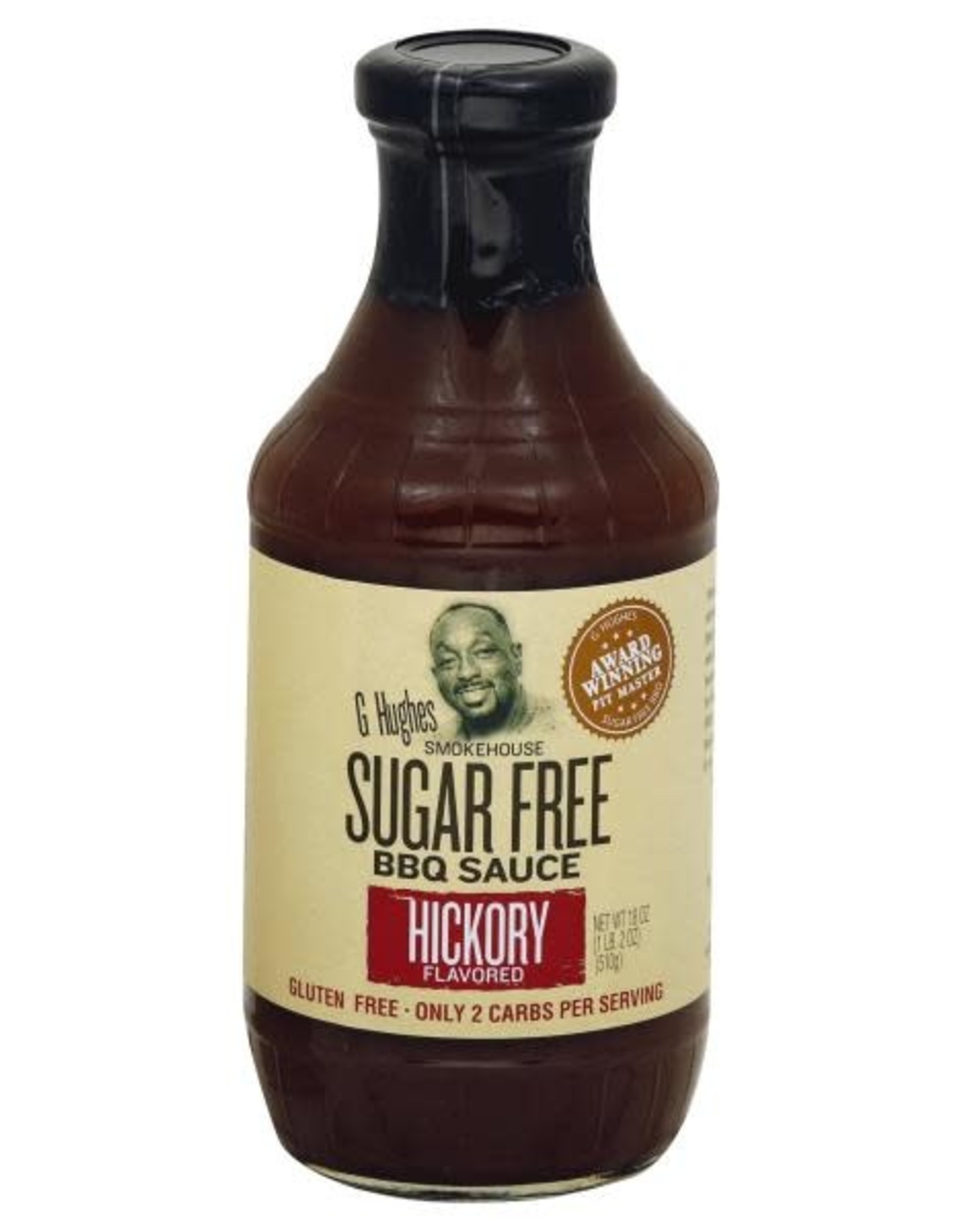 G Hughes BBQ Hickory Sauce