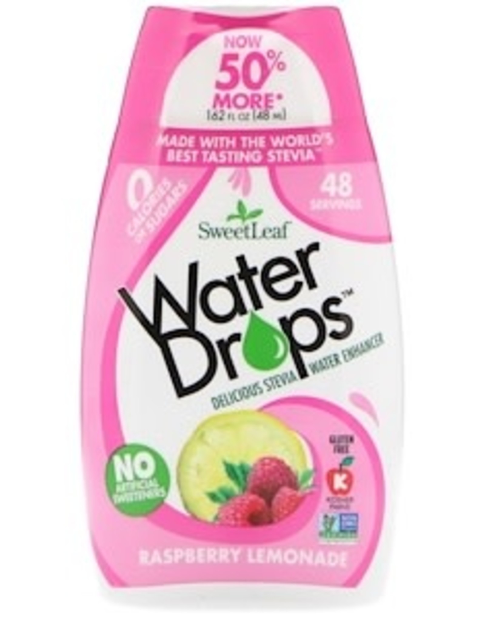Sweet Leaf Water Drops Raspberry Lemonade