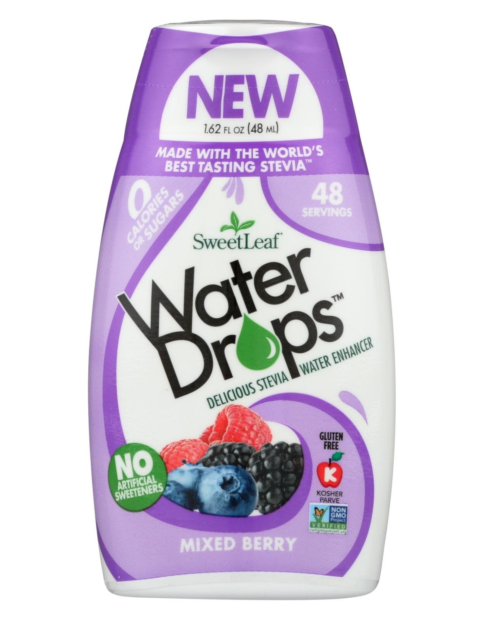 Sweet Leaf Water Drops Mixed Berry
