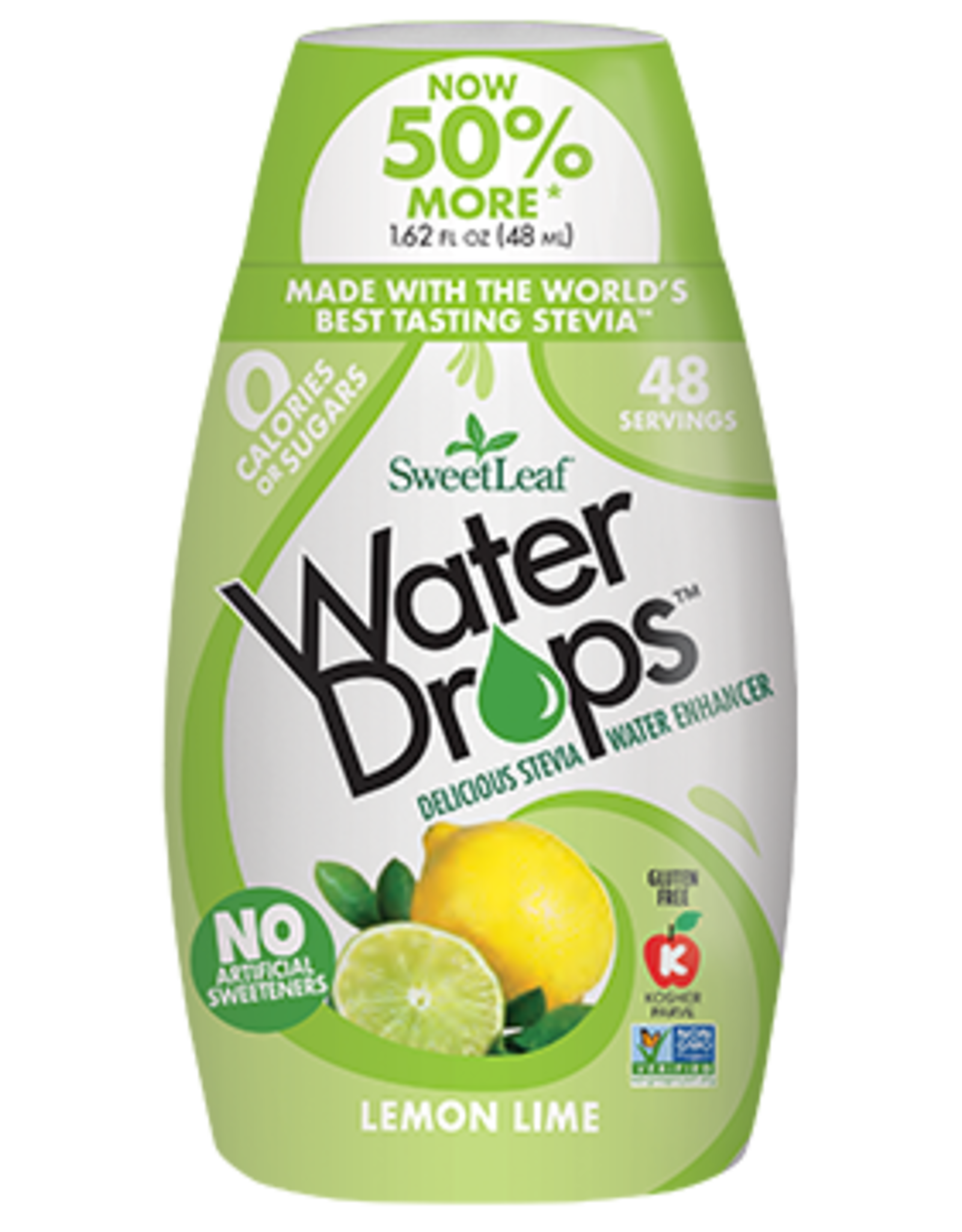 Sweet Leaf Water Drops Lemon Lime