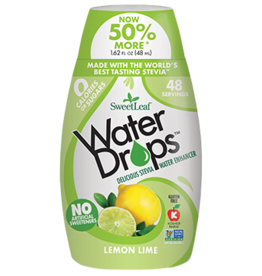 Sweet Leaf Water Drops Lemon Lime