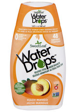 Sweet Leaf Water Drops Peach Mango