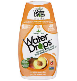 Sweet Leaf Water Drops Peach Mango