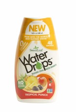 Sweet Leaf Water Drops Tropical Punch