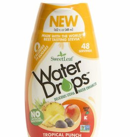 Sweet Leaf Water Drops Tropical Punch