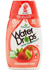 Sweet Leaf Water Drops Strawberry Kiwi