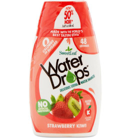 Sweet Leaf Water Drops Strawberry Kiwi