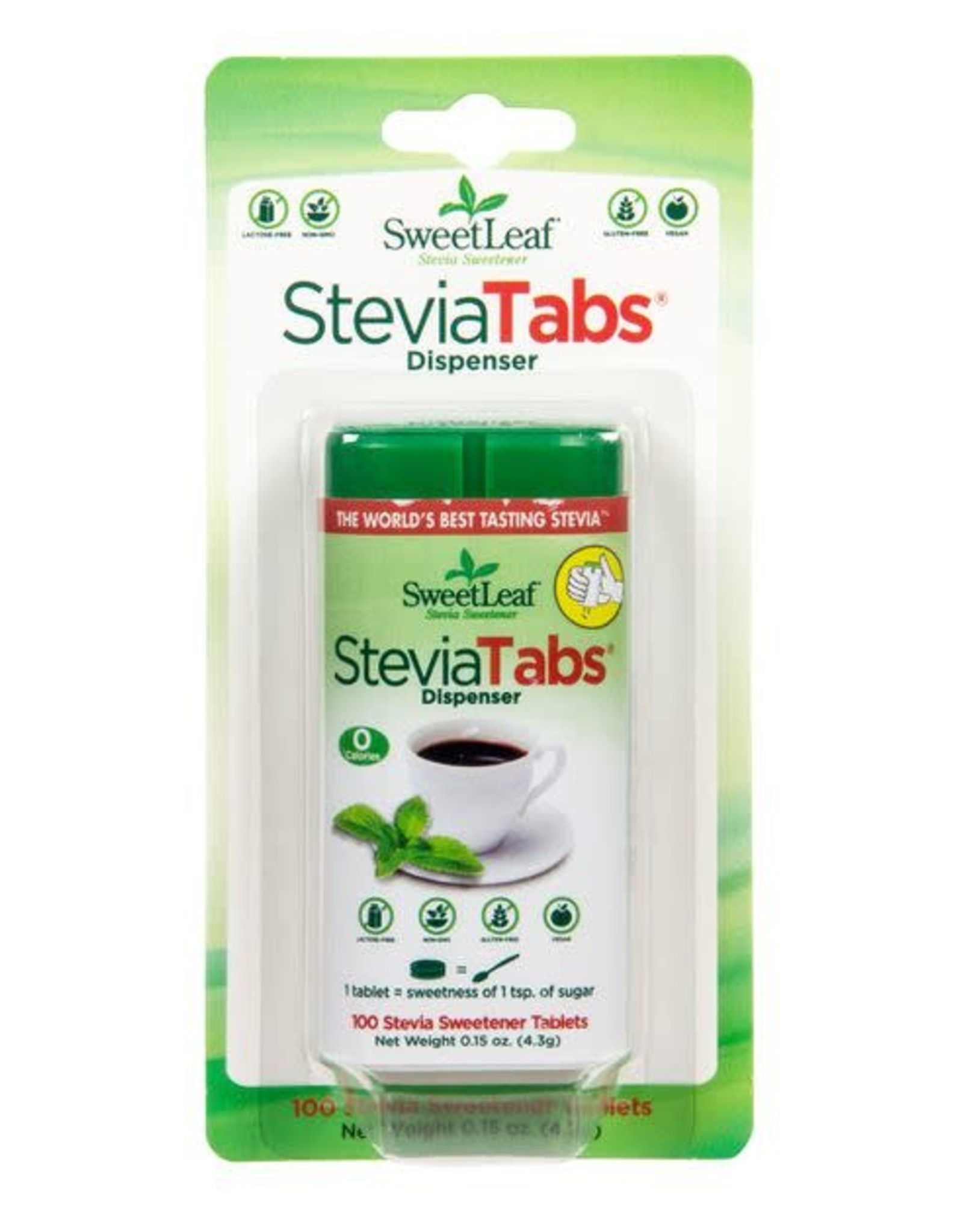 Sweet Leaf Stevia Tabs