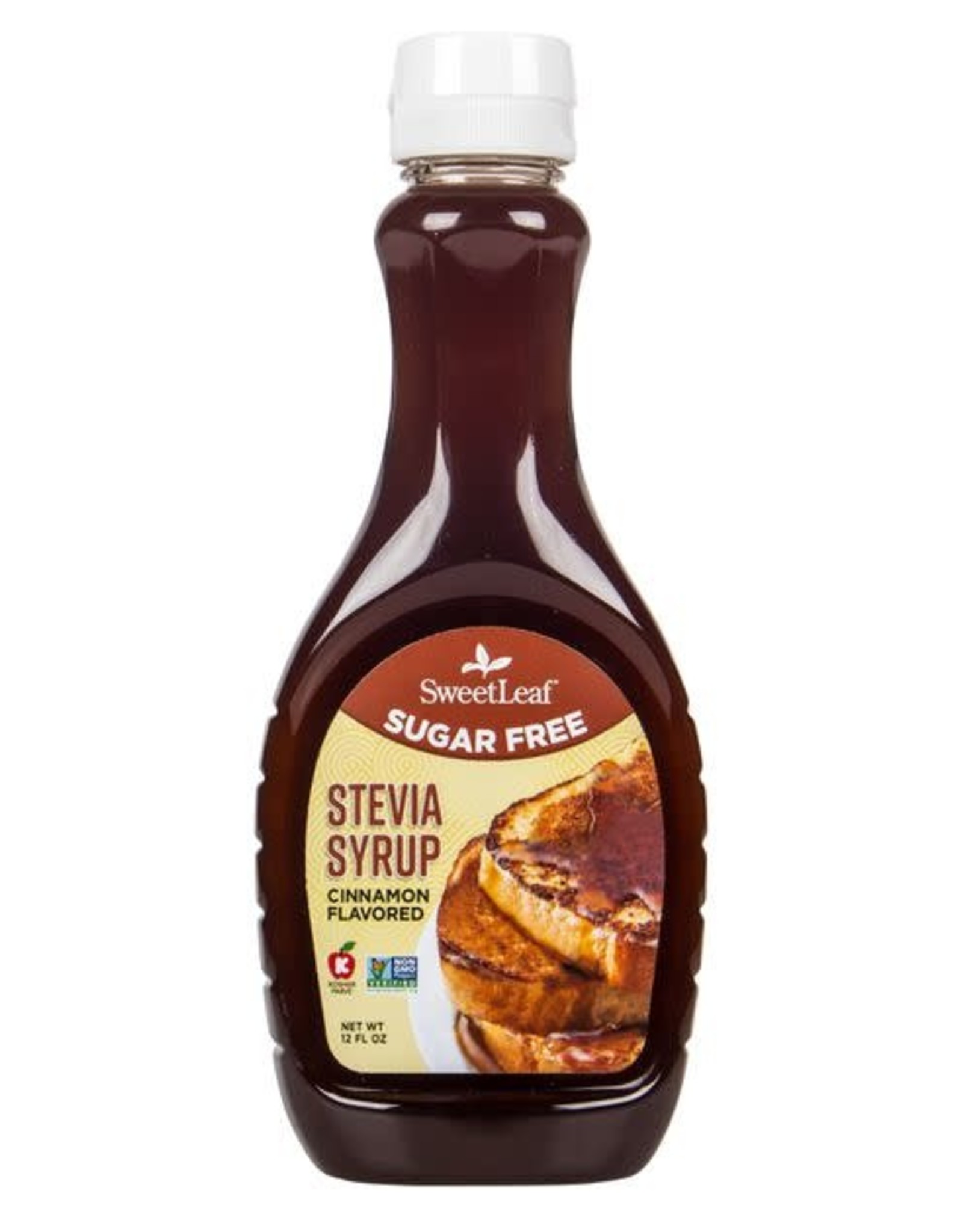Sweet Leaf Syrup Stevia Cinnamon