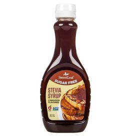 Sweet Leaf Syrup Stevia Cinnamon