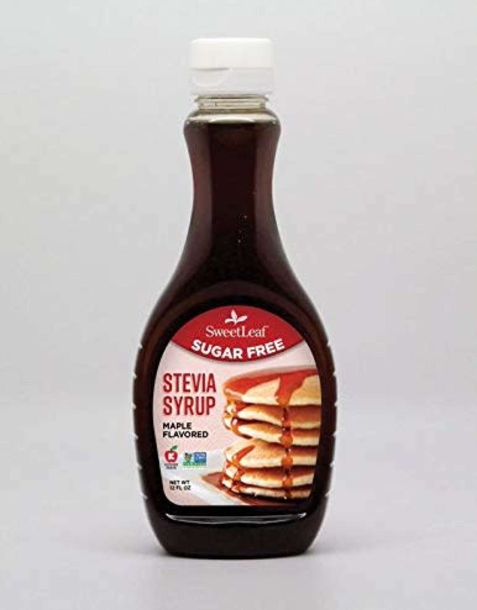 Sweet Leaf Syrup Stevia Maple