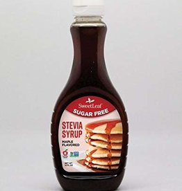 Sweet Leaf Syrup Stevia Maple