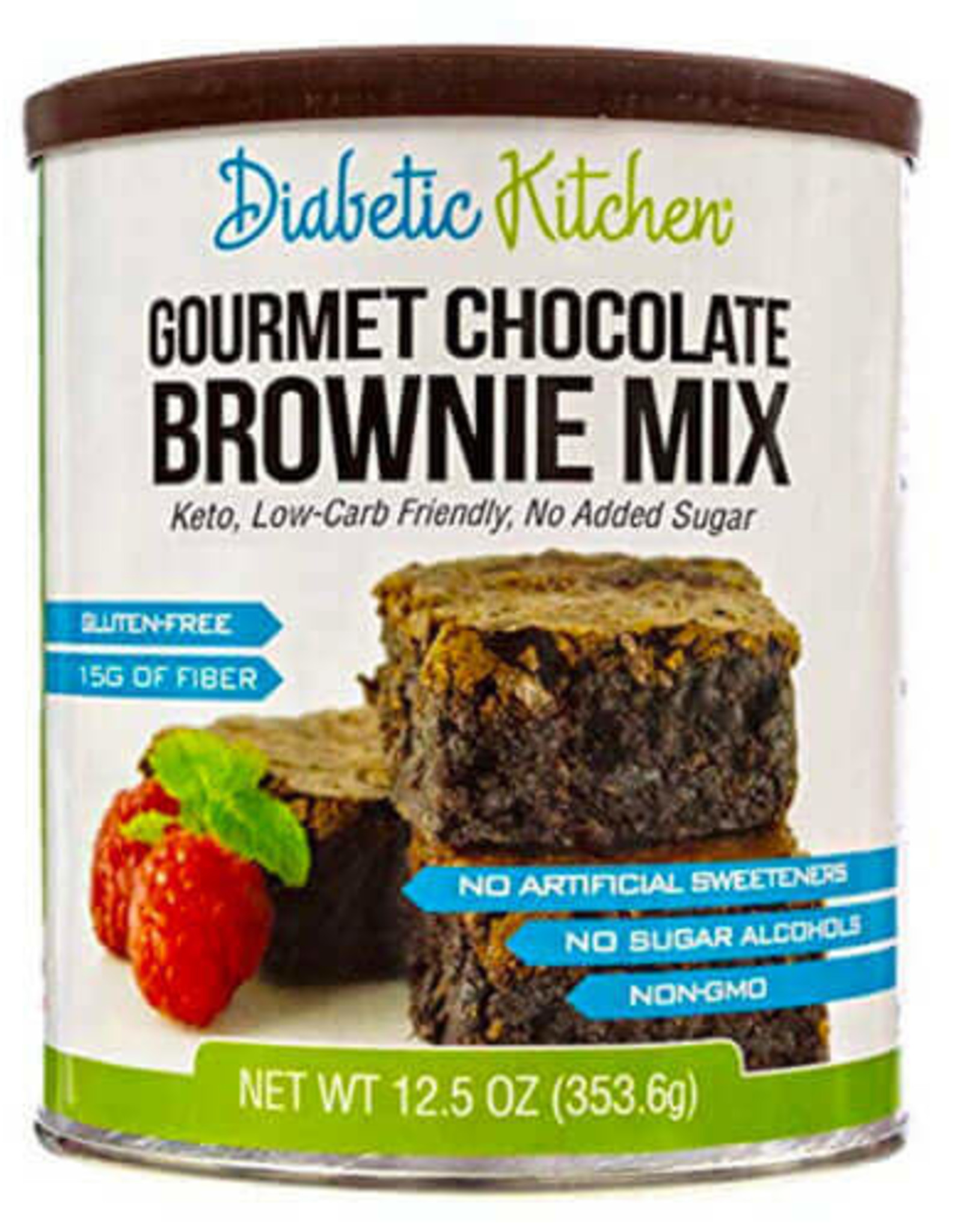 Diabetic Kitchen Choc Brownie Mix