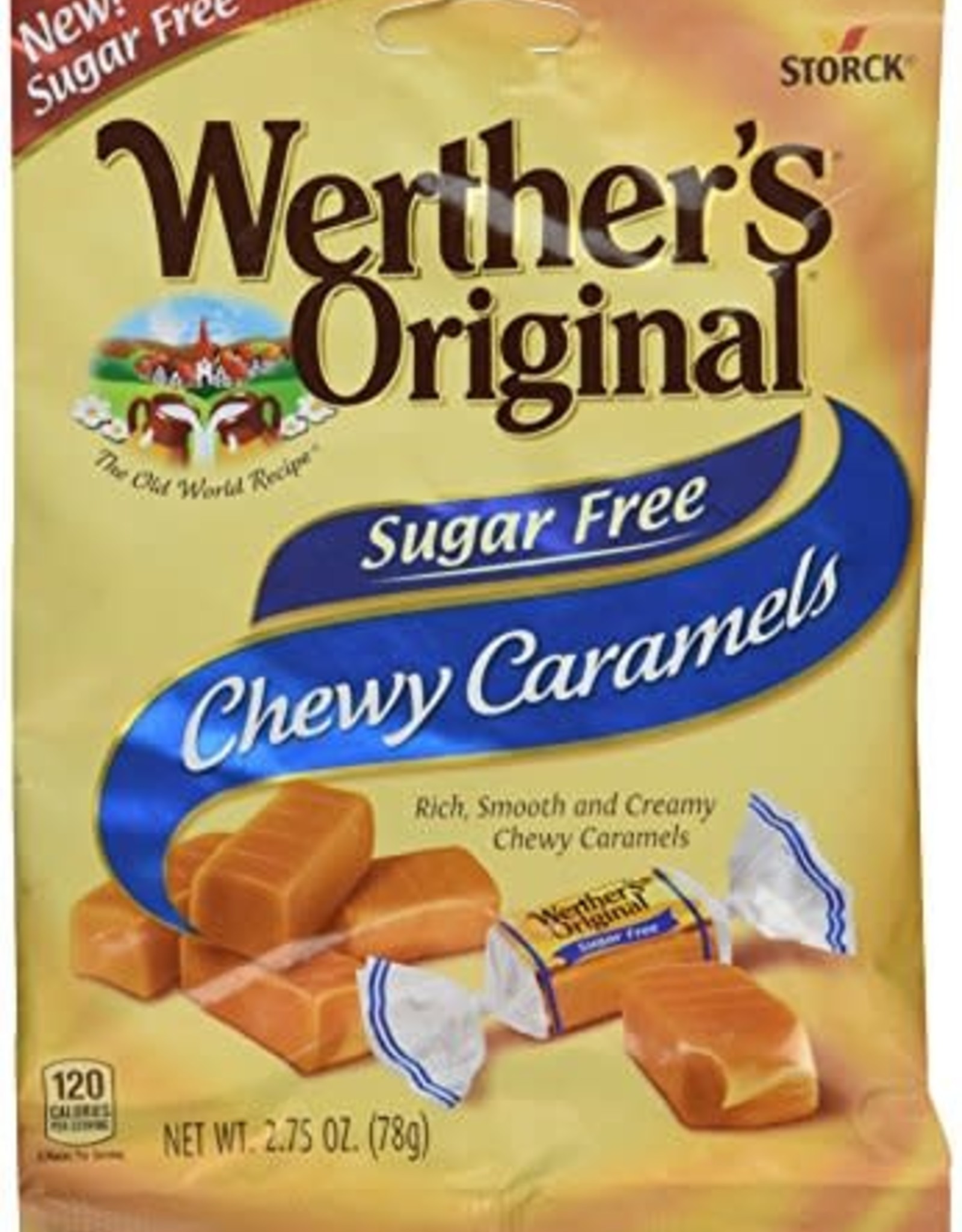 Werthers Werther's Chewy Caramels 78g