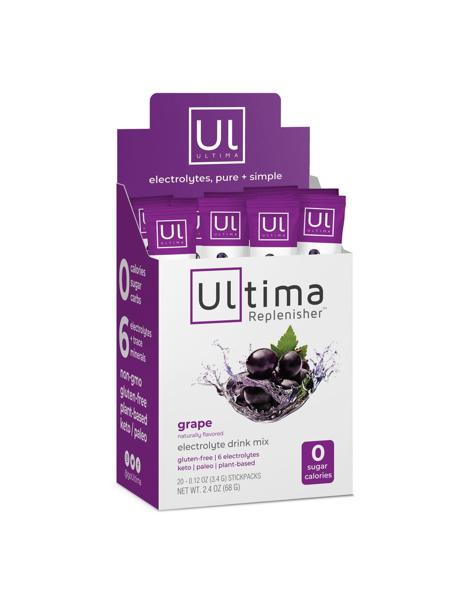 Ultima Ultima grape 20 count box