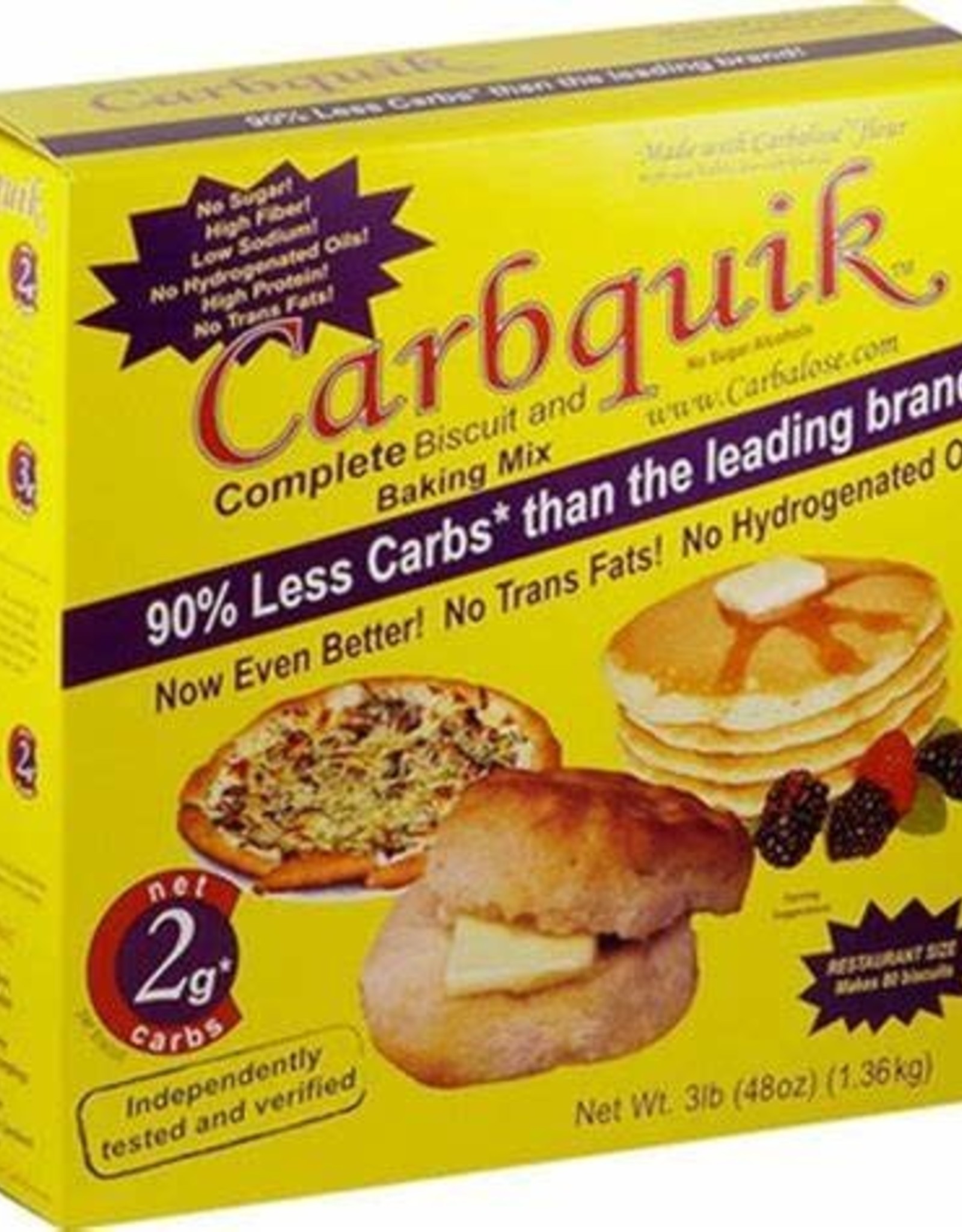 Carb Quick 3lb.