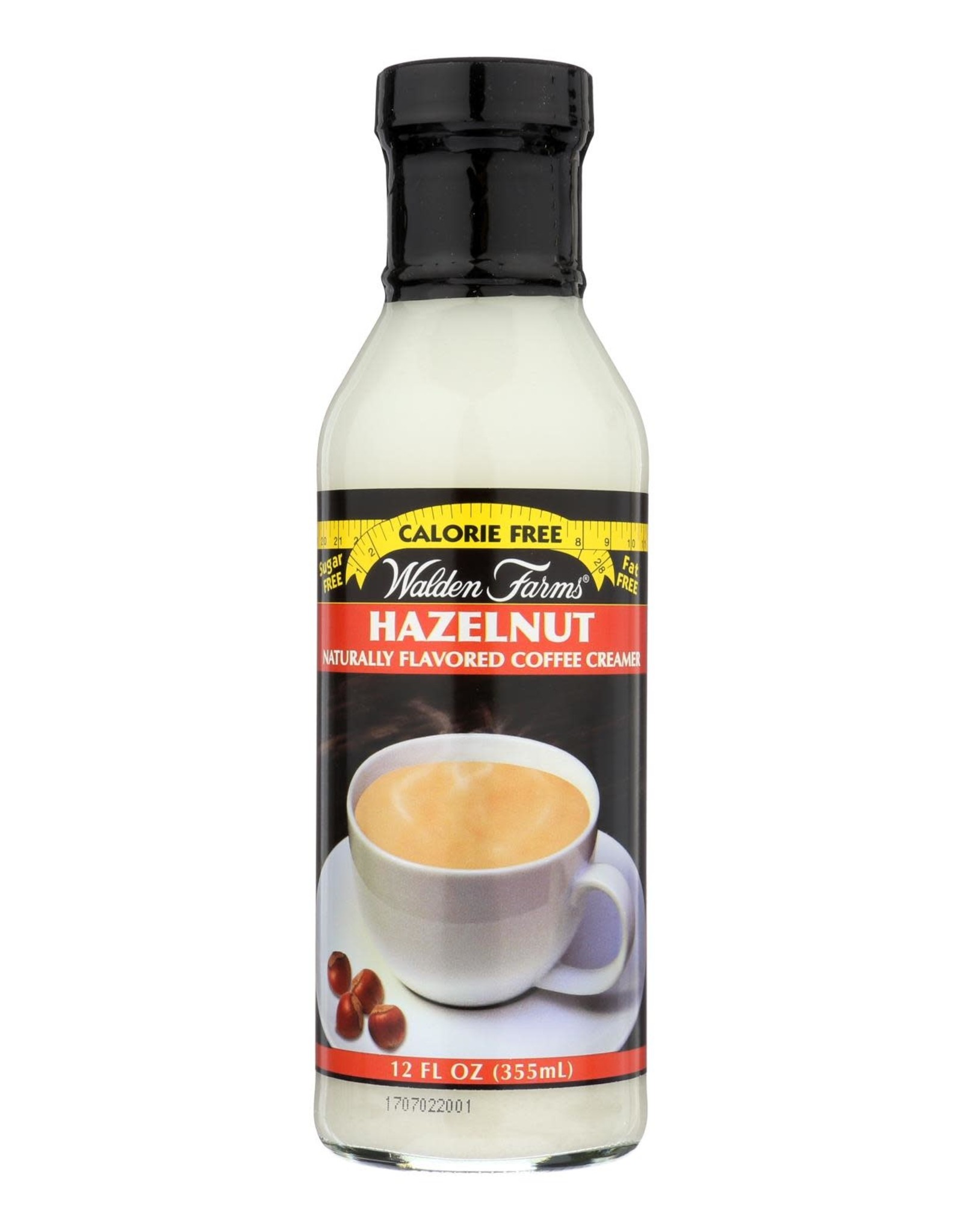Walden Farms Coffee Creamer Hazelnut