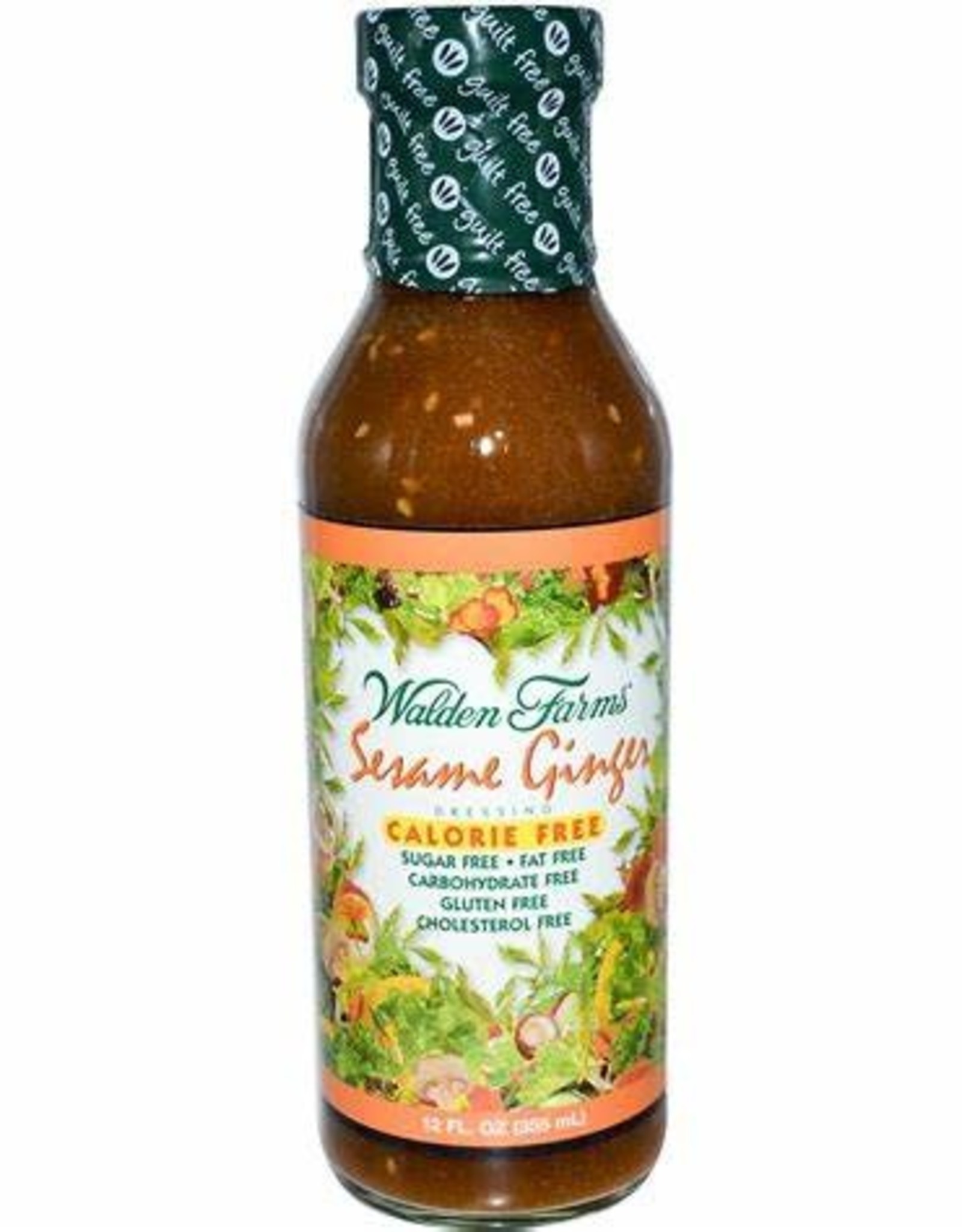 Walden Farms Dressing Sesame Ginger