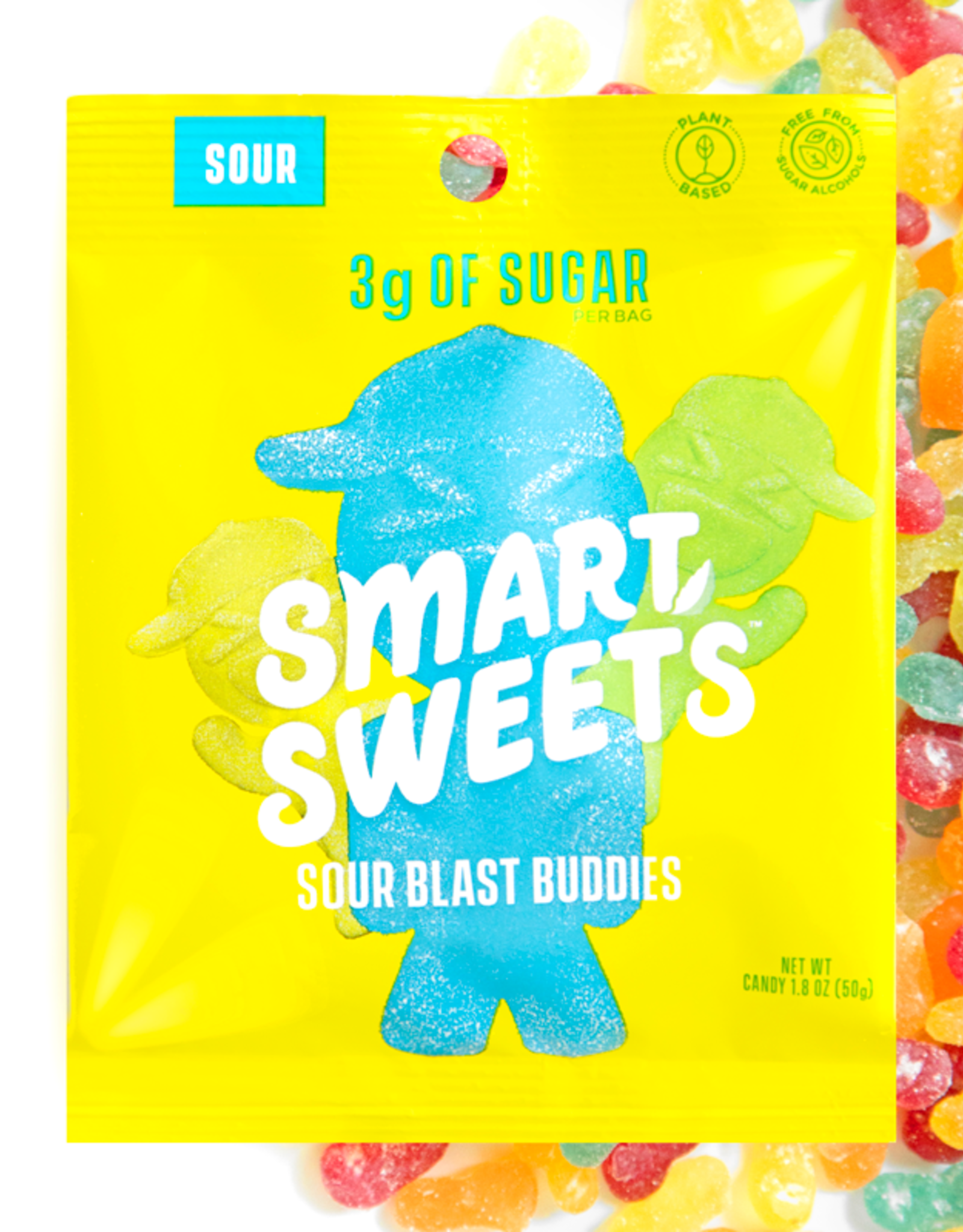 Smart Sweets Smart Sweets Sour Blast Buddies