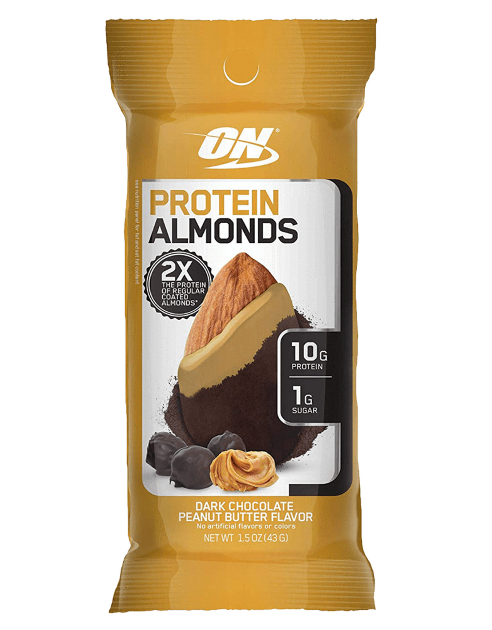 ON ON Protein Almonds Dark Choc PB