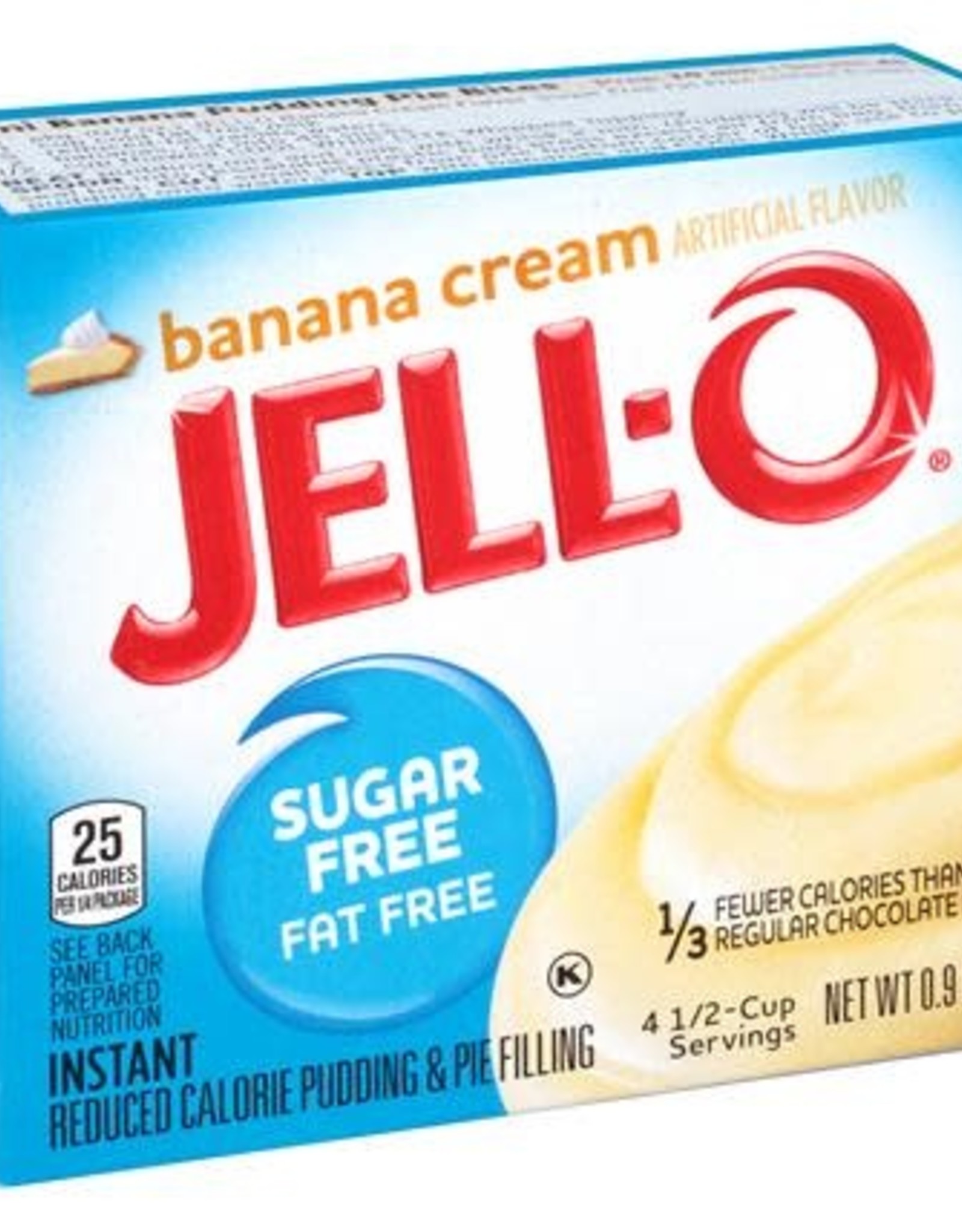 Jello Jello Pudding Mix Banana